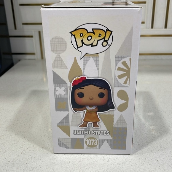 NIB Funko Pop It’s a Small World The United States - Picture 6 of 9